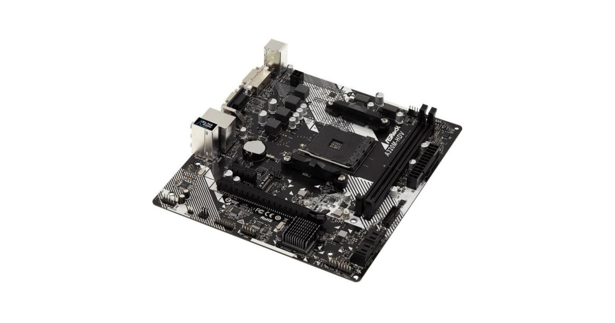 Asrock b450m hdv